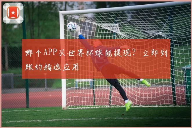 哪个APP买世界杯球能提现？立即到账的精选应用