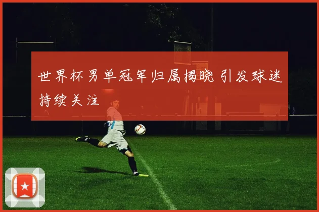 世界杯男单冠军归属揭晓 引发球迷持续关注