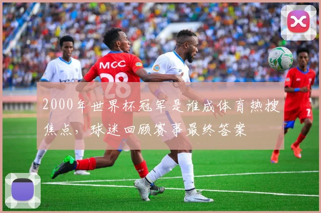 2000年世界杯冠军是谁成体育热搜焦点,球迷回顾赛事最终答案