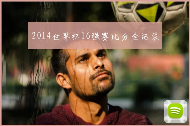 2014世界杯16强赛比分全记录