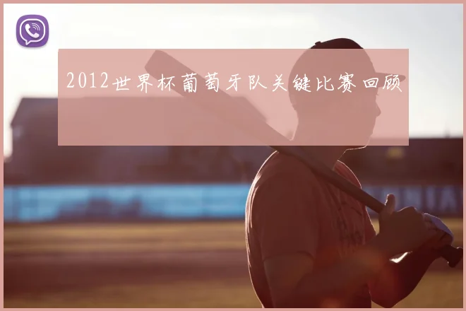 2012世界杯葡萄牙队关键比赛回顾