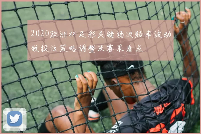 2020欧洲杯足彩关键场次赔率波动致投注策略调整及赛果看点