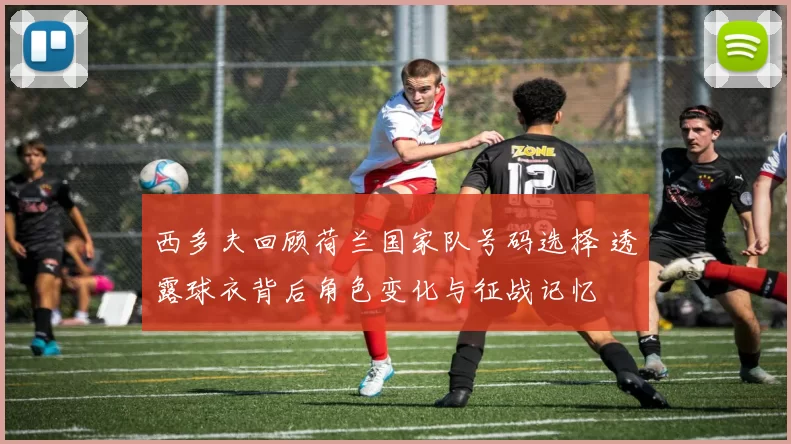 西多夫回顾荷兰国家队号码选择 透露球衣背后角色变化与征战记忆