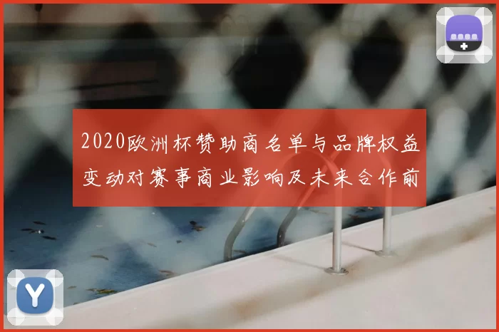 2020欧洲杯赞助商名单与品牌权益变动对赛事商业影响及未来合作前景