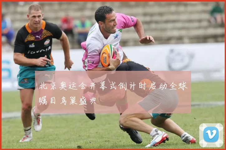 北京奥运会开幕式倒计时启动全球瞩目鸟巢盛典